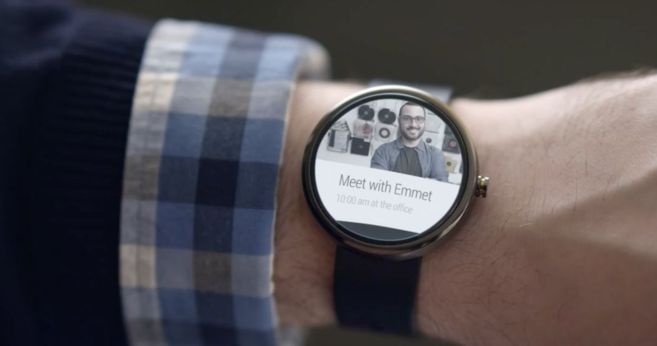 Google lanza una plataforma para relojes inteligentes