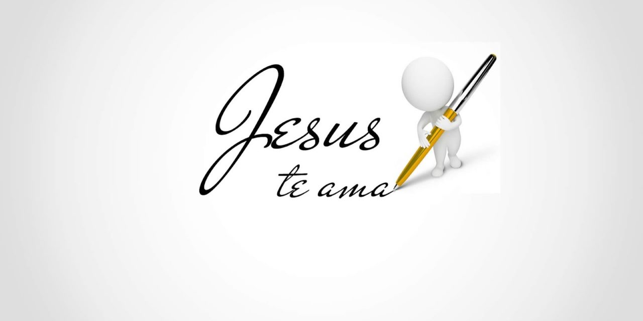 ¡Jesús te ama!