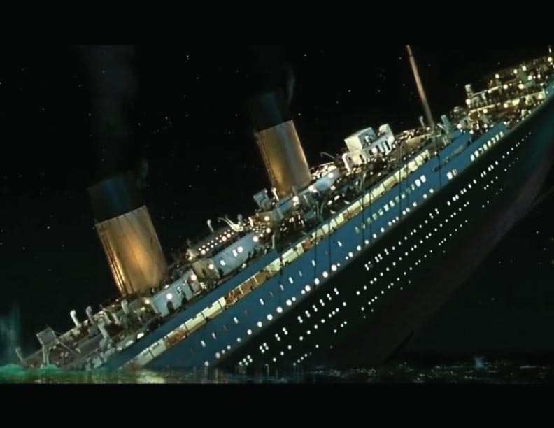 Lo que se hundió con el Titanic