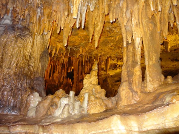 Formaciones cavernarias