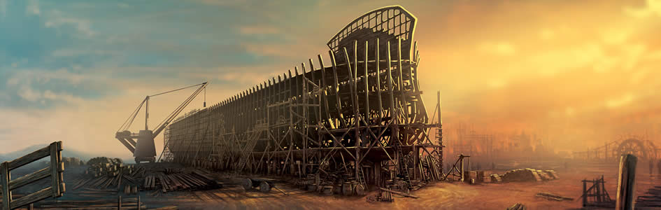 Cómo cabían todos los animales dentro del Arca de Noé?