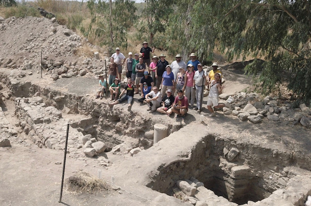 Arqueólogos identifican restos de ciudad perdida como Betsaida