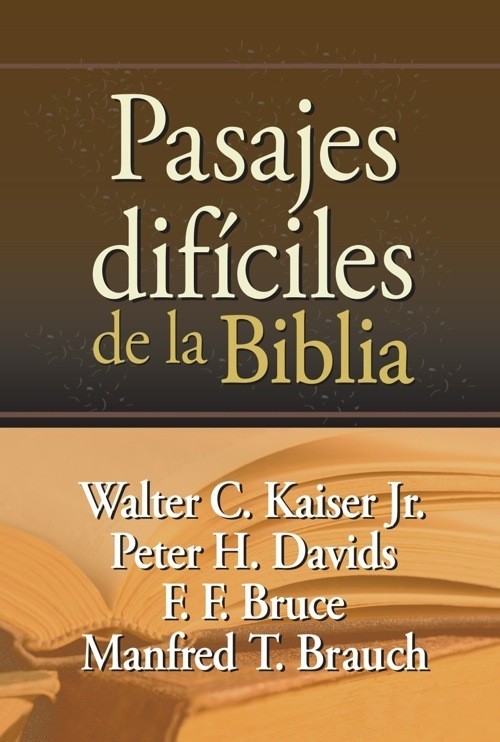 Pasajes difíciles de la Biblia