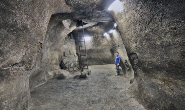Descubren una cisterna de agua de la era del Primer Templo cerca del Monte del Templo en Jerusalén