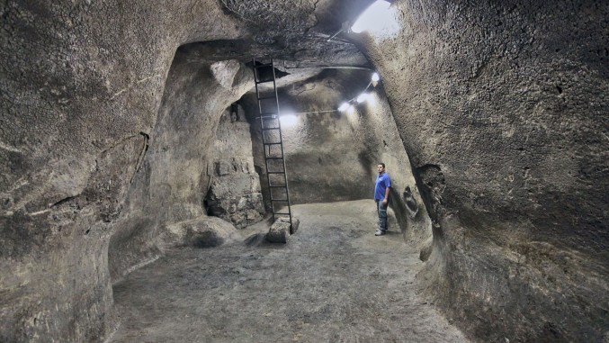 Descubren una cisterna de agua de la era del Primer Templo cerca del Monte del Templo en Jerusalén