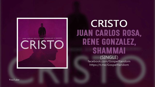 “Cristo” el nuevo sencillo de Juan Carlos Rosa con René González y Shammai
