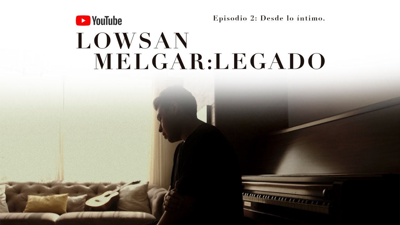 Lowsan Melgar lanza su primer álbum «Legado»