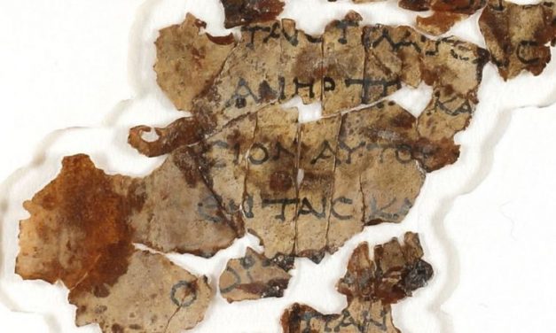 Descubren nuevos fragmentos de los rollos del Mar Muerto