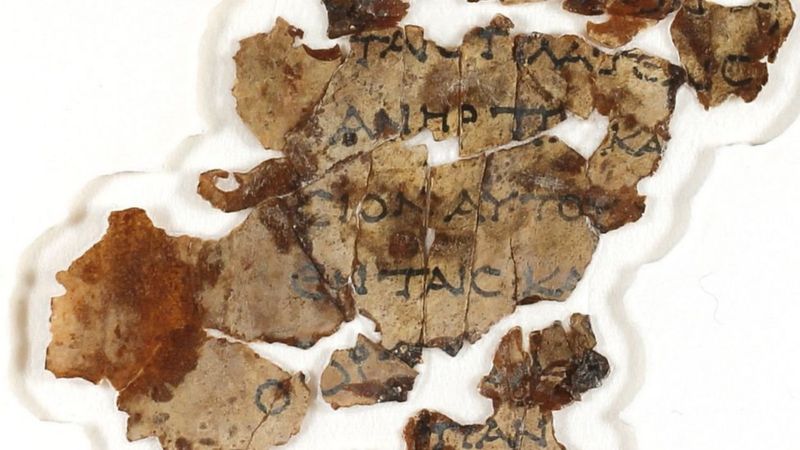Descubren nuevos fragmentos de los rollos del Mar Muerto