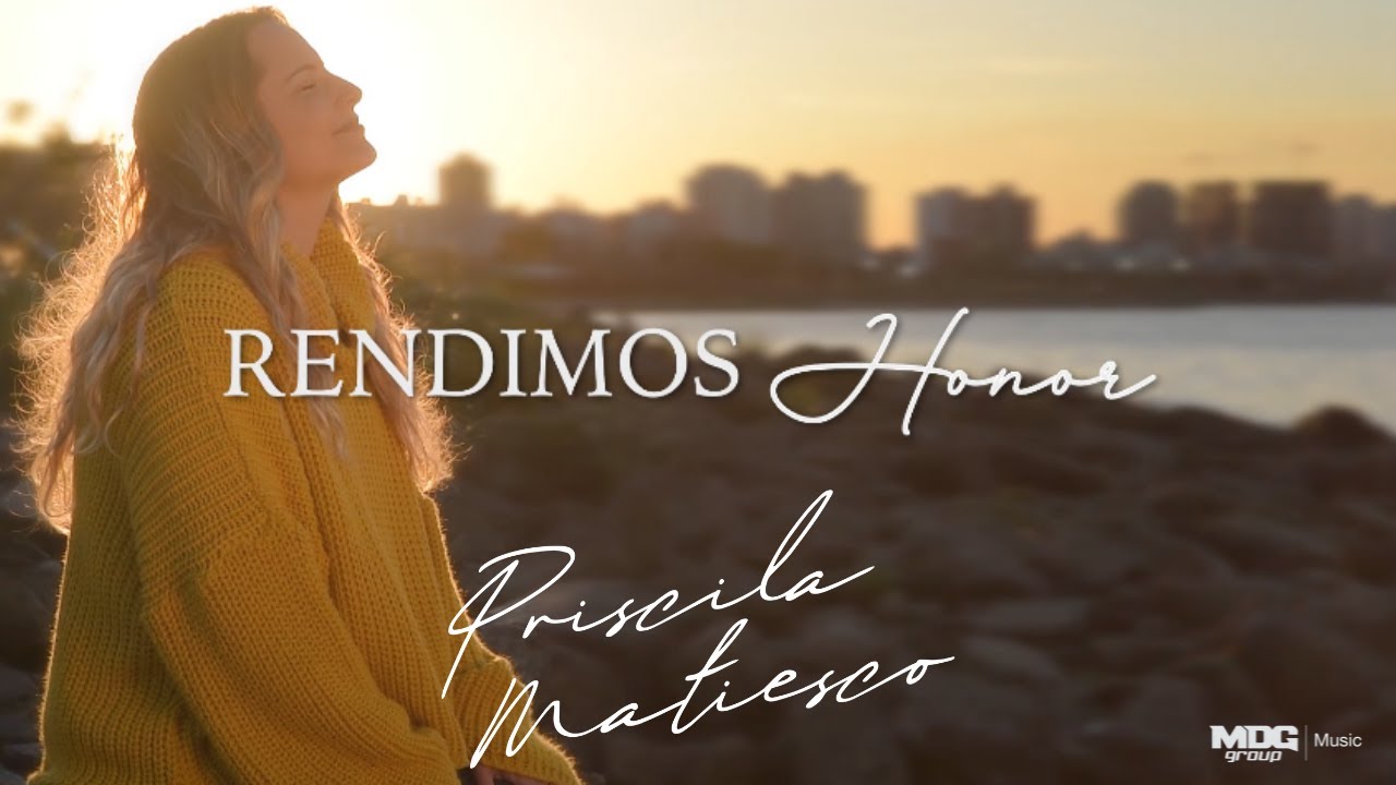 Priscila Matiesco presenta Rendimos Honor