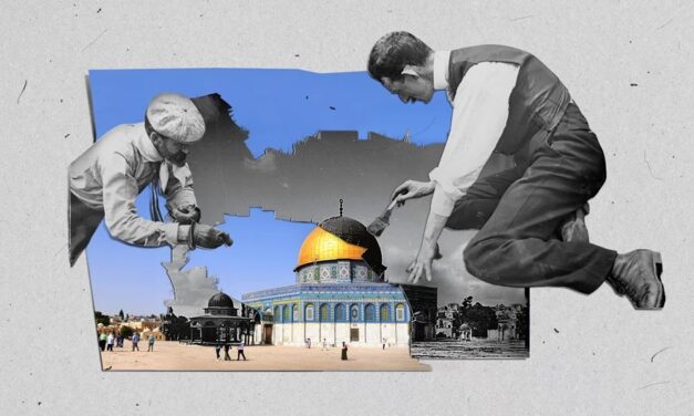 Desenterrando la Jerusalén moderna
