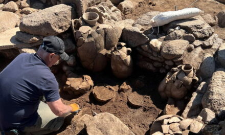 Granja agrícola de 2.100 años de antigüedad descubierta en una excavación en el norte de Israel