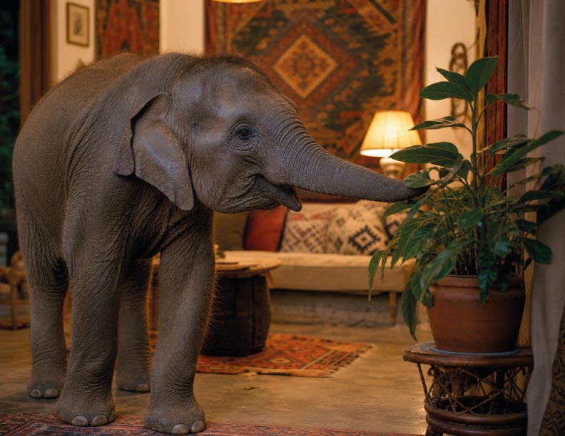 ¿Un elefante en la sala?