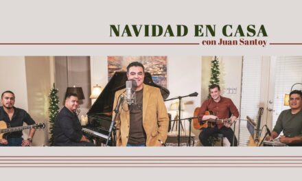 Juan Santoy celebra el lanzamiento de: Navidad en Casa – Vol 2