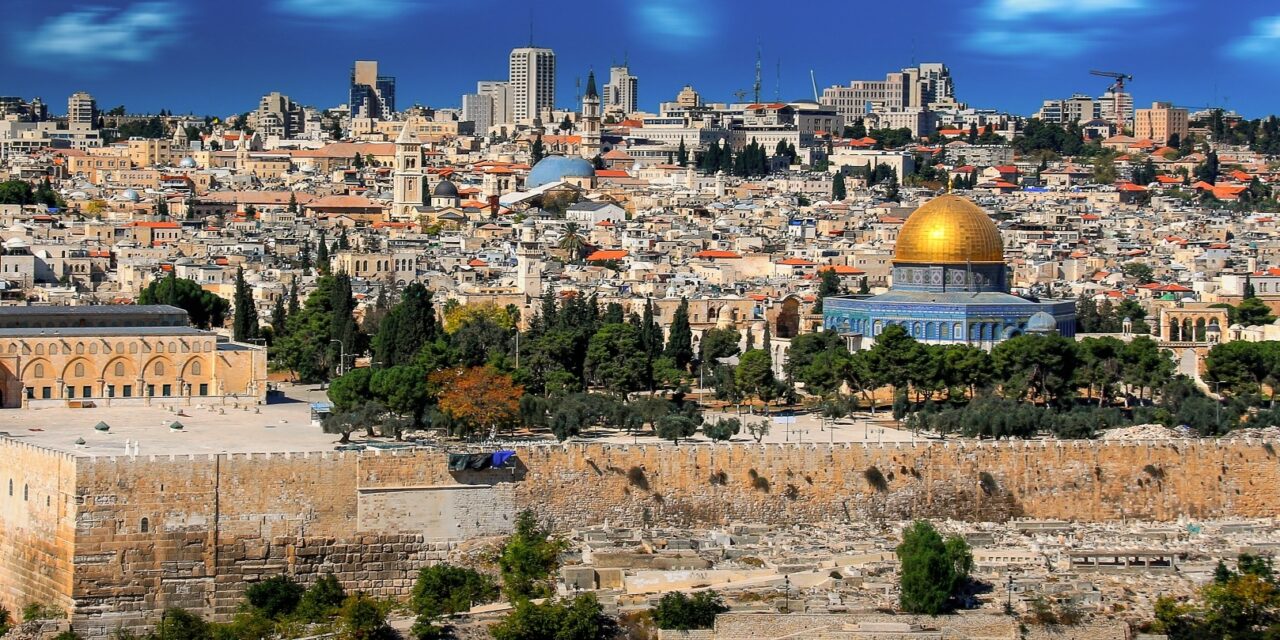 Jerusalén, una ciudad con mucha historia