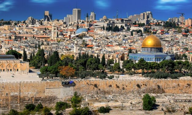 Jerusalén, una ciudad con mucha historia