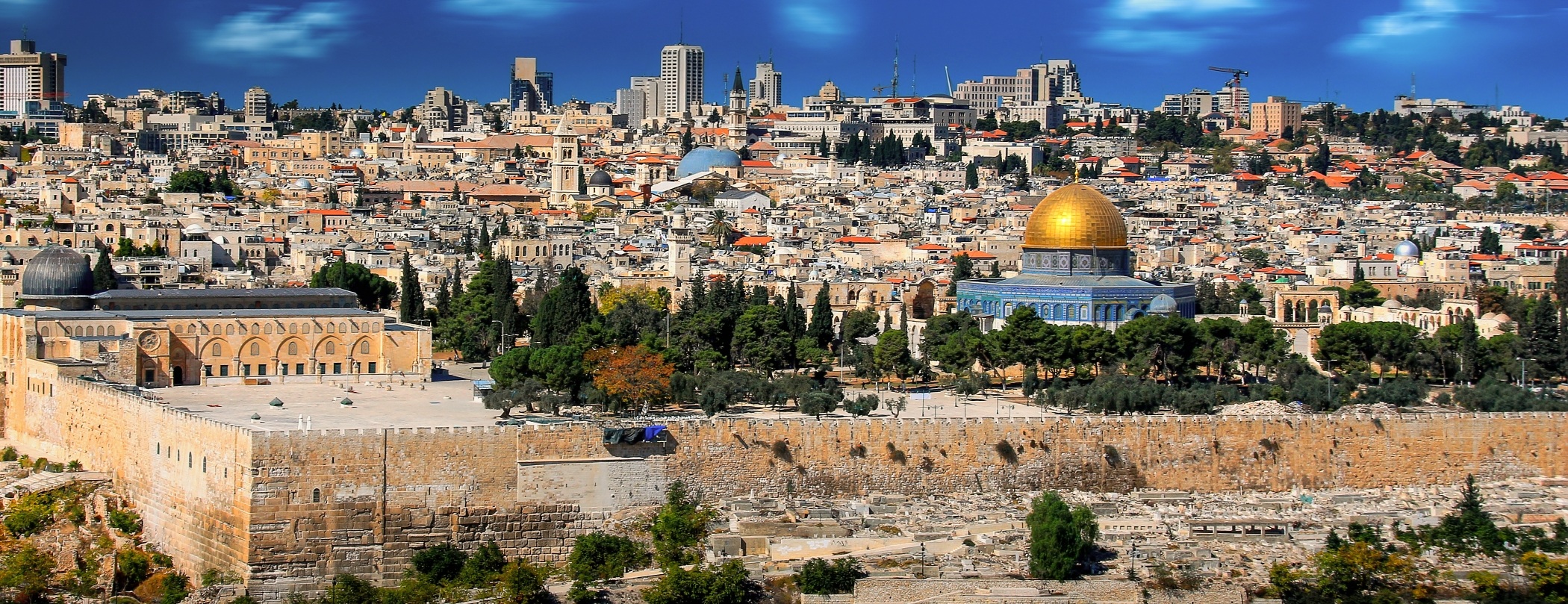 Jerusalén, una ciudad con mucha historia