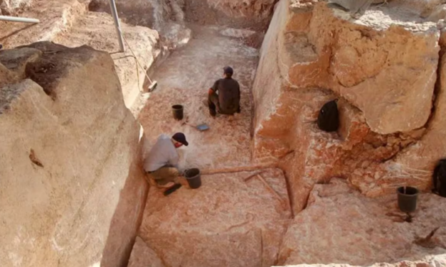 Hallan extensa cantera de la época del Segundo Templo, periodo en que Jesús caminó por la Tierra Santa