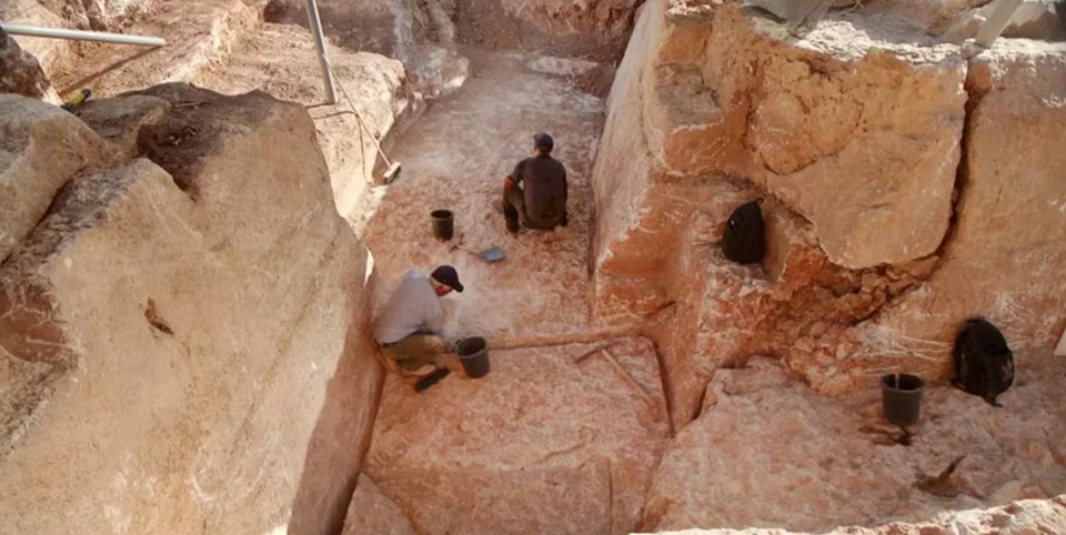 Hallan extensa cantera de la época del Segundo Templo, periodo en que Jesús caminó por la Tierra Santa