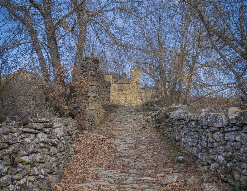 Creador de caminos