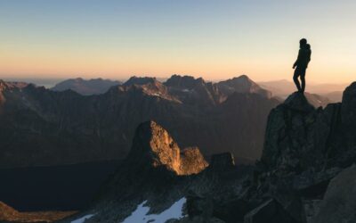 Cerca de la cima