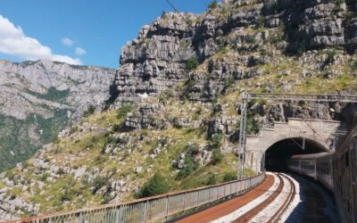 El viaje en tren