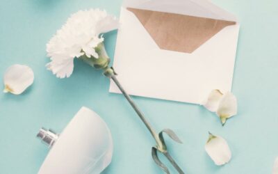 Hablando de perfumes y cartas
