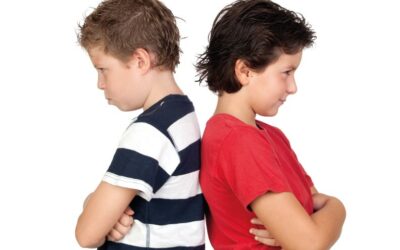 Como niños que pelean
