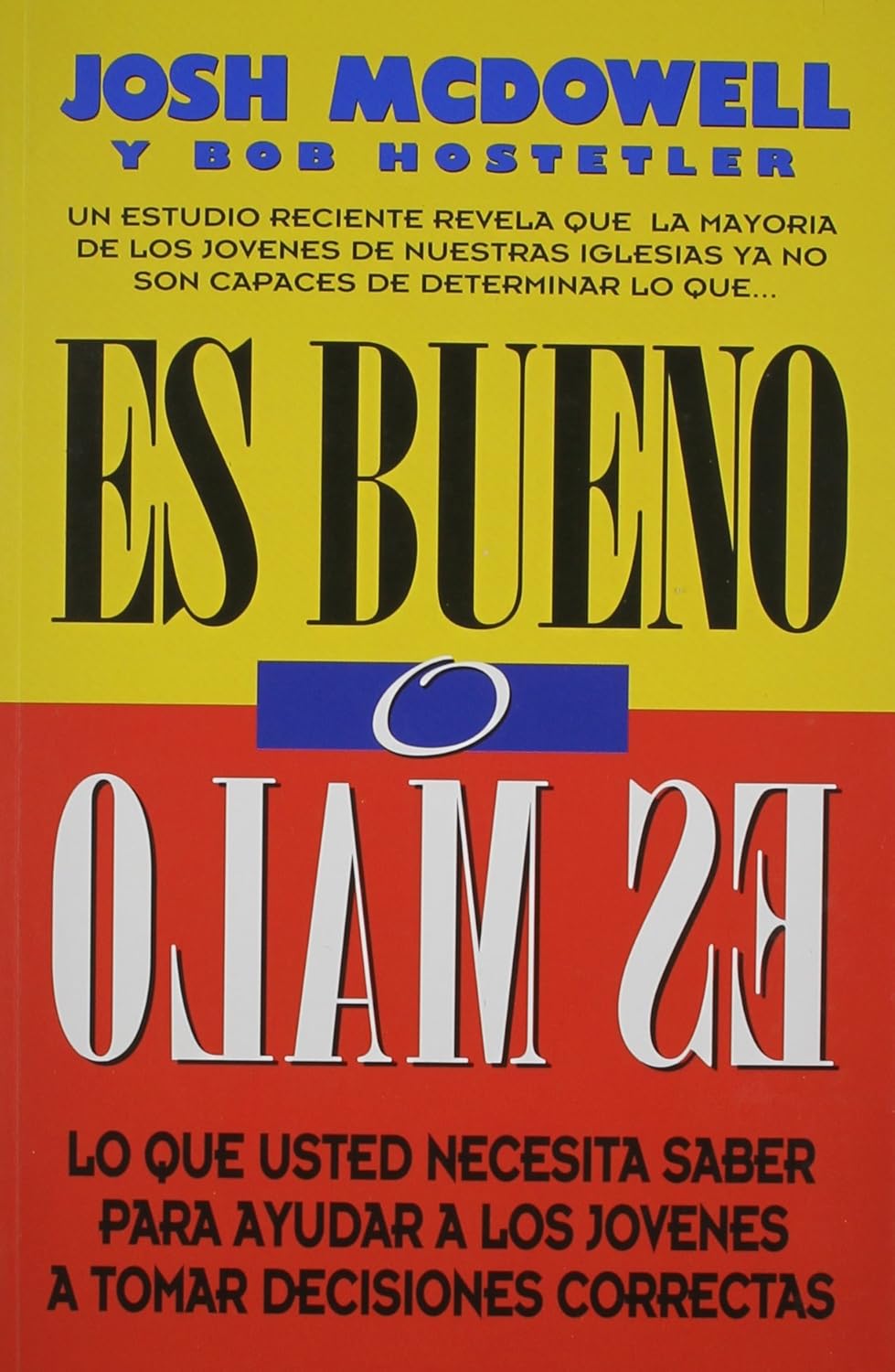Es bueno o es malo