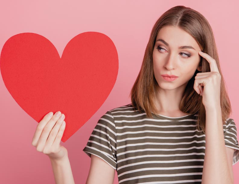 Qué no te engañe el corazón