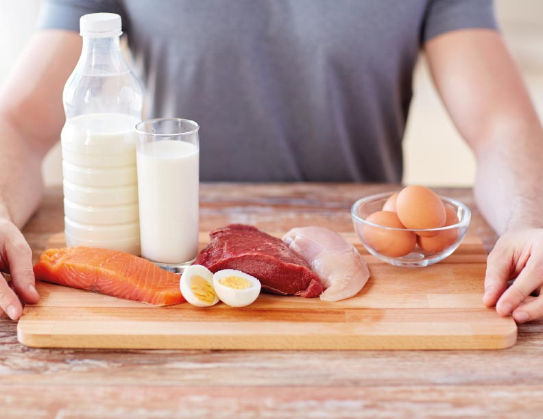 ¿Leche o alimento sólido?