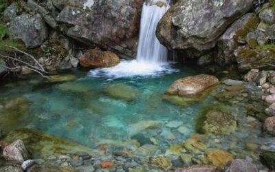 El agua más refrescante