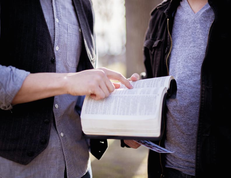 Comparte tu fe, sin importar tu situación