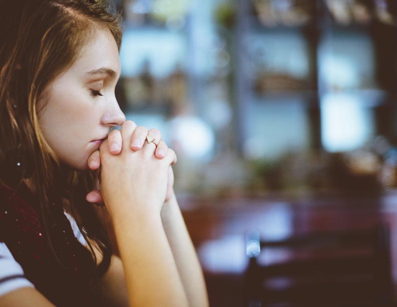 ¿Y tú has orado al respecto?