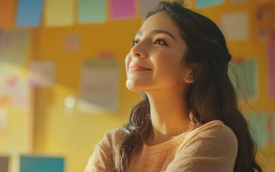 Piensa en todo lo bueno