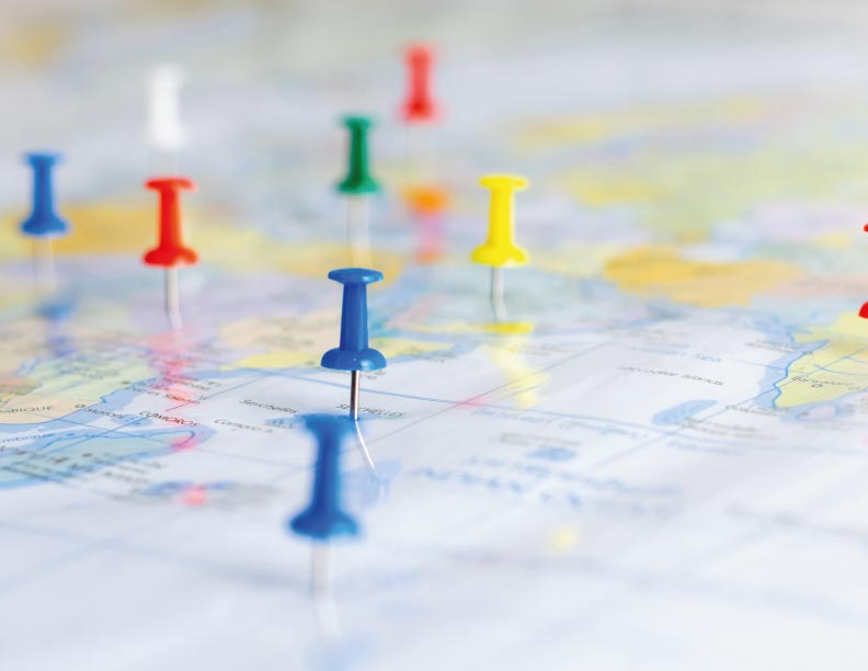 De viajes y distancias