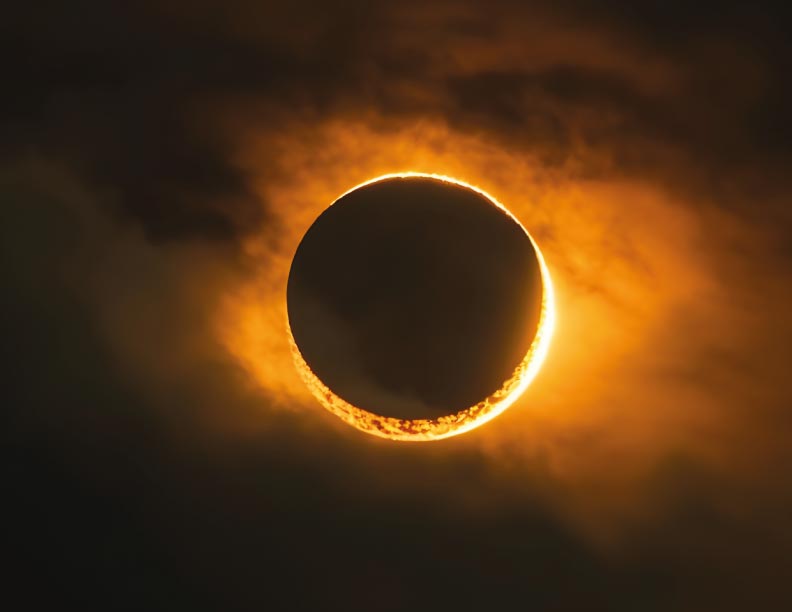 Un eclipse del corazón