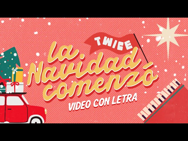 Twice nos presenta: La Navidad comenzó