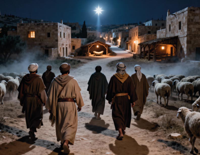 ¿Quiénes eran los pastores?