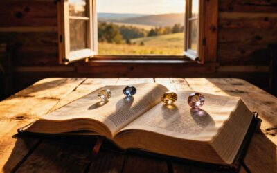 ¡Cuatro joyas maravillosas!