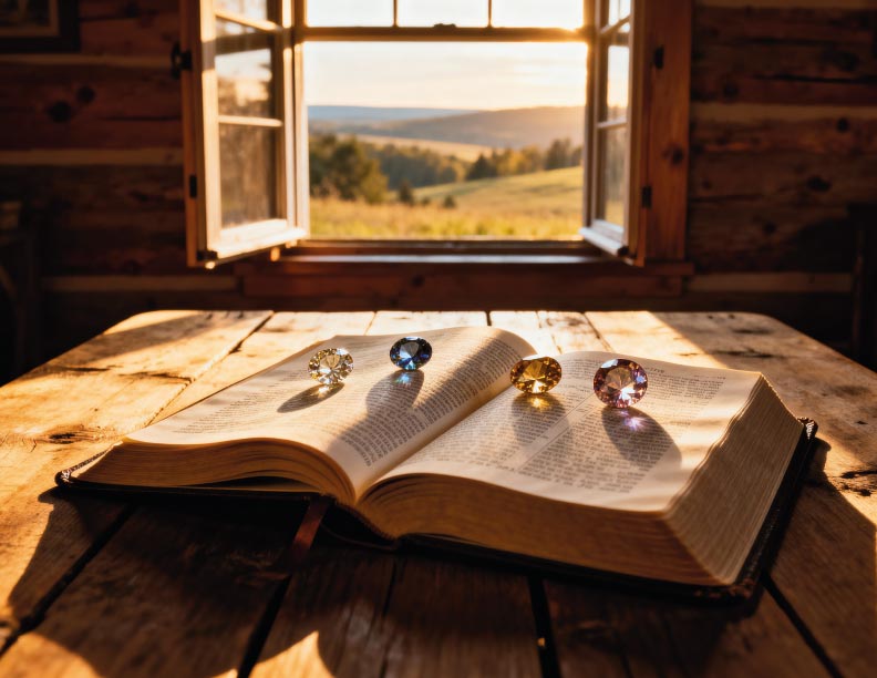 ¡Cuatro joyas maravillosas!