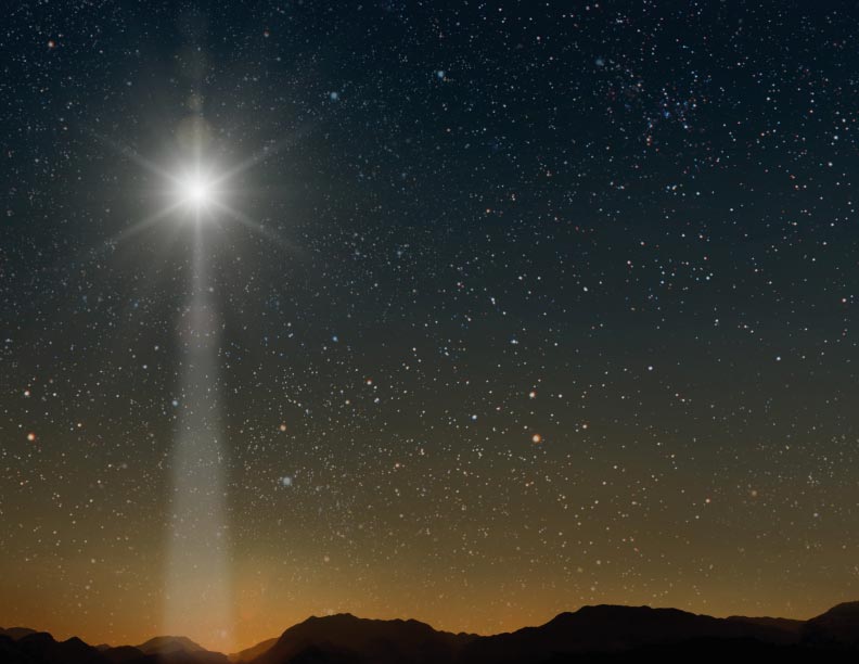 ¡Si, ha venido Su luz!