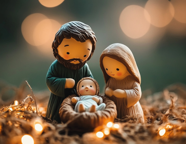 Mirar más allá del pesebre