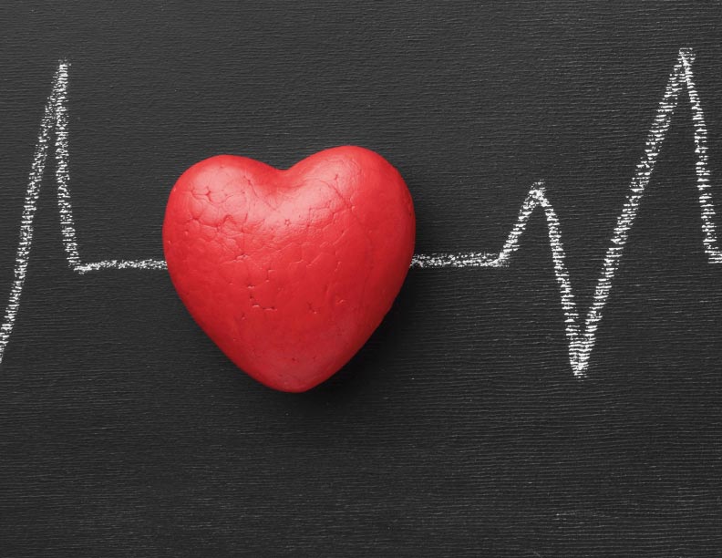 ¡Un corazón problemático!