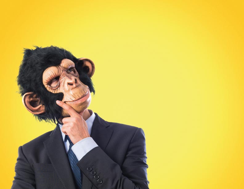 ¿Evolucionaron realmente los humanos de criaturas simiescas?