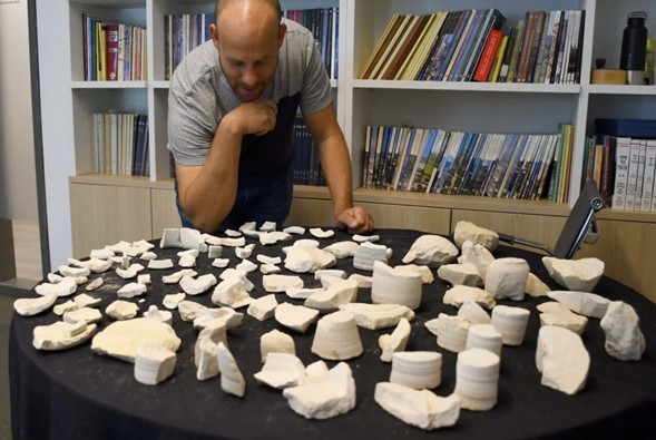 Un intento de robo arqueológico descubre en Jerusalén un taller de piedra de la época del Segundo Templo