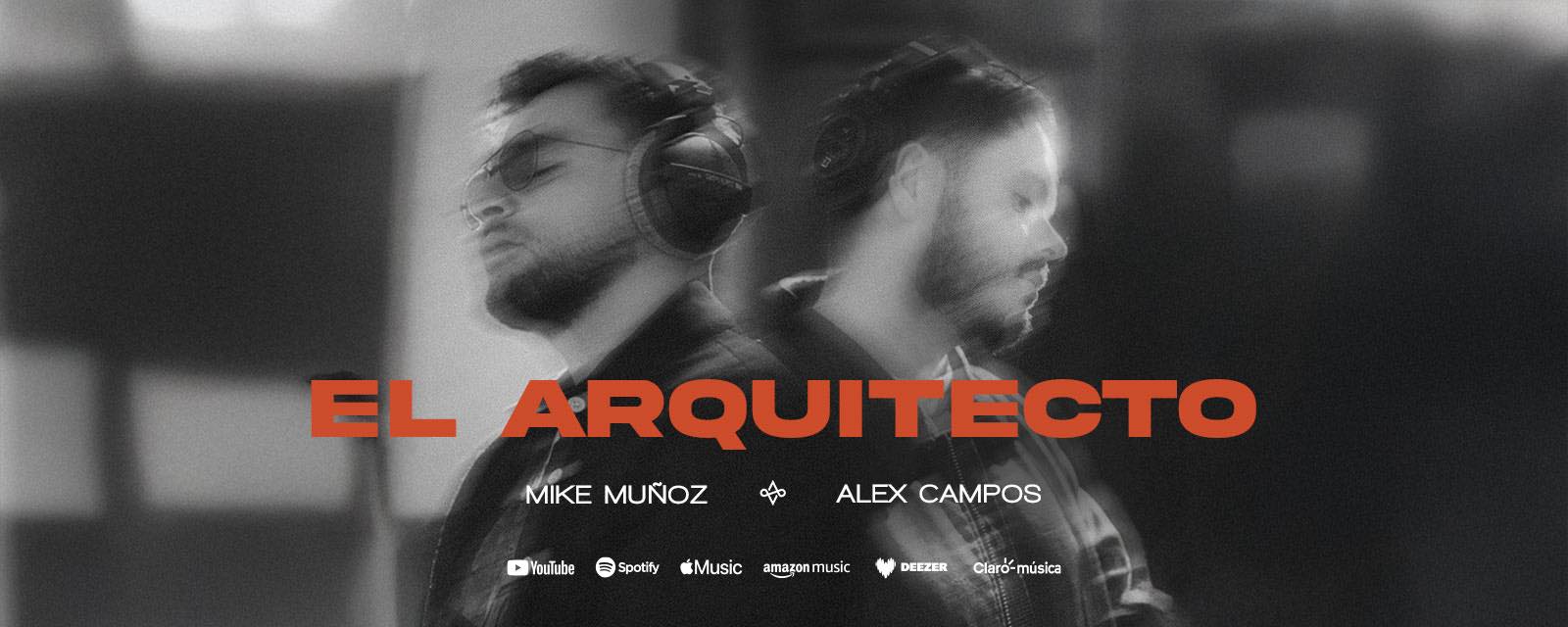 Mike Muñoz y Alex Campos presentan “El Arquitecto”