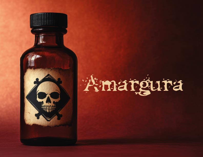 El veneno de la amargura