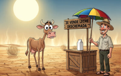 Qué prefieres ser ¿leche descremada o crema?