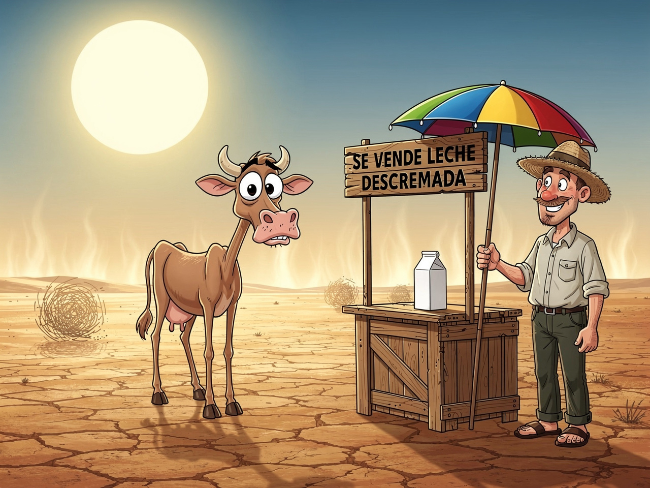 Qué prefieres ser ¿leche descremada o crema?